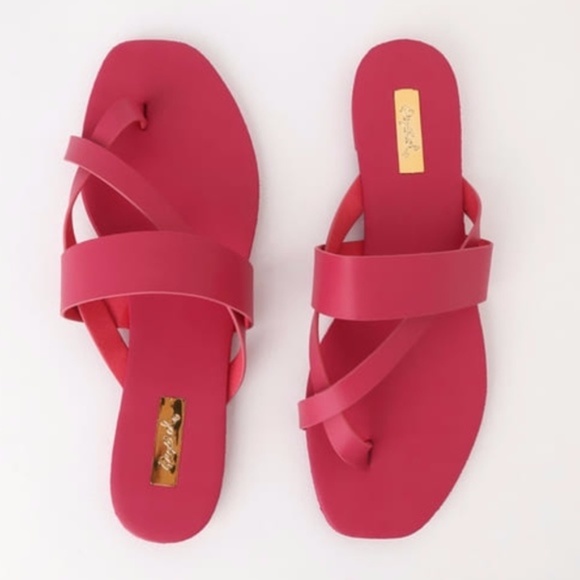 Qupid Shoes - Chrissy Sandal - Fuchsia